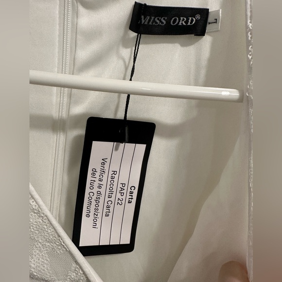 NWT Miss Ord Split Sequin Dress - Picture 4 of 6